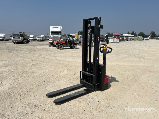 2025 Plus Power ES15-ES (Unused) Electric Stacker - Stabler: bilde 1 2025 Plus Power ES15-ES (Unused) Electric Stacker - Stabler: bilde 1