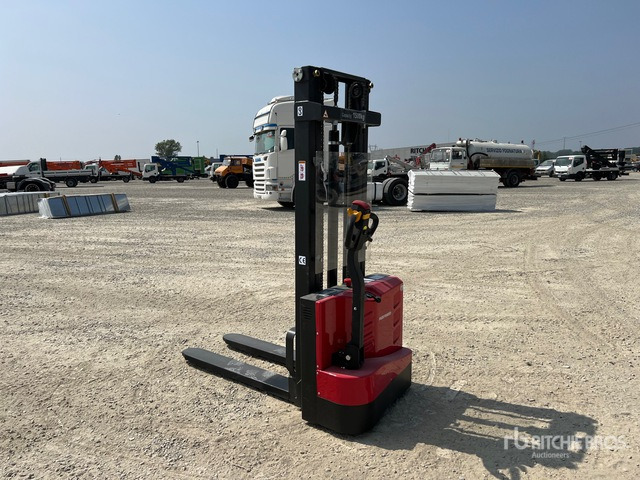 2025 Plus Power ES15-ES (Unused) Electric Stacker - Stabler: bilde 3 2025 Plus Power ES15-ES (Unused) Electric Stacker - Stabler: bilde 3
