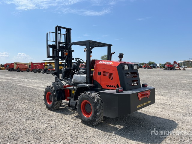 2025 Plus Power T30A2 3000 kg (Unused) Rough Terrain Forklift - Terrenggående gaffeltruck: bilde 4 2025 Plus Power T30A2 3000 kg (Unused) Rough Terrain Forklift - Terrenggående gaffeltruck: bilde 4