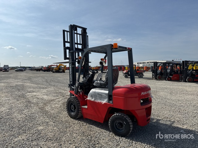 2025 Plus Power VTDD 25 2500 kg (Unused) Forklift - Gaffeltruck: bilde 3 2025 Plus Power VTDD 25 2500 kg (Unused) Forklift - Gaffeltruck: bilde 3