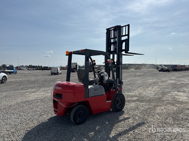2025 Plus Power VTDD 25 2500 kg (Unused) Forklift - Gaffeltruck: bilde 3 2025 Plus Power VTDD 25 2500 kg (Unused) Forklift - Gaffeltruck: bilde 3
