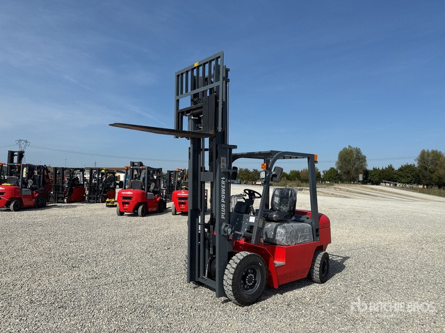 2025 Plus Power VTDD 25 2500 kg (Unused) Forklift - Gaffeltruck: bilde 1 2025 Plus Power VTDD 25 2500 kg (Unused) Forklift - Gaffeltruck: bilde 1