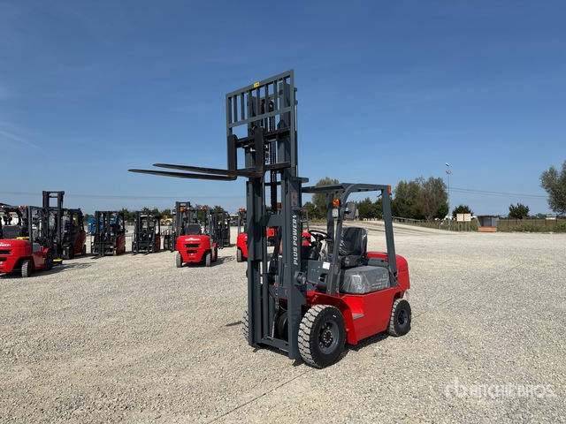 2025 Plus Power VTDD 25 2500 kg (Unused) Forklift - Gaffeltruck: bilde 2 2025 Plus Power VTDD 25 2500 kg (Unused) Forklift - Gaffeltruck: bilde 2