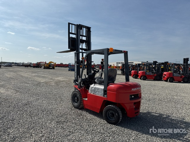 2025 Plus Power VTDD 25 2500 kg (Unused) Forklift - Gaffeltruck: bilde 4 2025 Plus Power VTDD 25 2500 kg (Unused) Forklift - Gaffeltruck: bilde 4