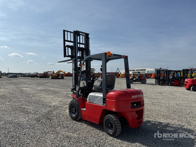 2025 Plus Power VTDD 25 2500 kg (Unused) Forklift - Gaffeltruck: bilde 4 2025 Plus Power VTDD 25 2500 kg (Unused) Forklift - Gaffeltruck: bilde 4