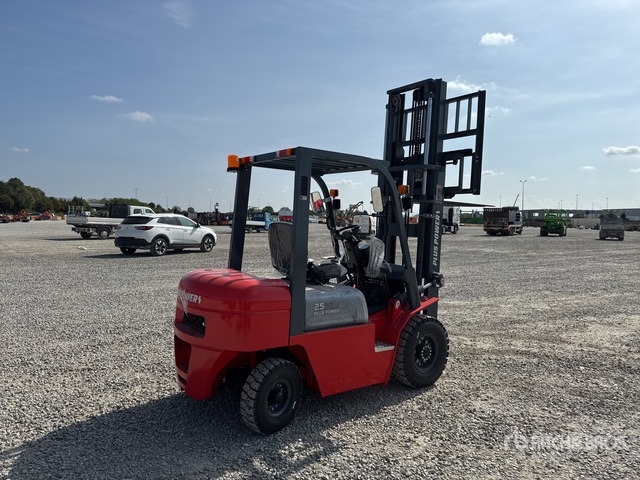 2025 Plus Power VTDD 25 2500 kg (Unused) Forklift - Gaffeltruck: bilde 4 2025 Plus Power VTDD 25 2500 kg (Unused) Forklift - Gaffeltruck: bilde 4