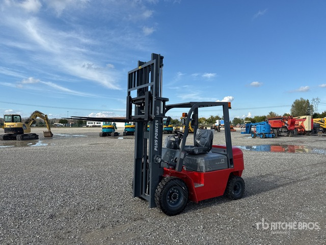 2025 Plus Power VTDD 25 (Unused) Forklift - Dieseltruck: bilde 1 2025 Plus Power VTDD 25 (Unused) Forklift - Dieseltruck: bilde 1