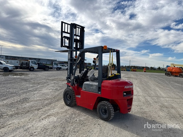2025 Plus Power VTDD 25 (Unused) Forklift - Dieseltruck: bilde 4 2025 Plus Power VTDD 25 (Unused) Forklift - Dieseltruck: bilde 4