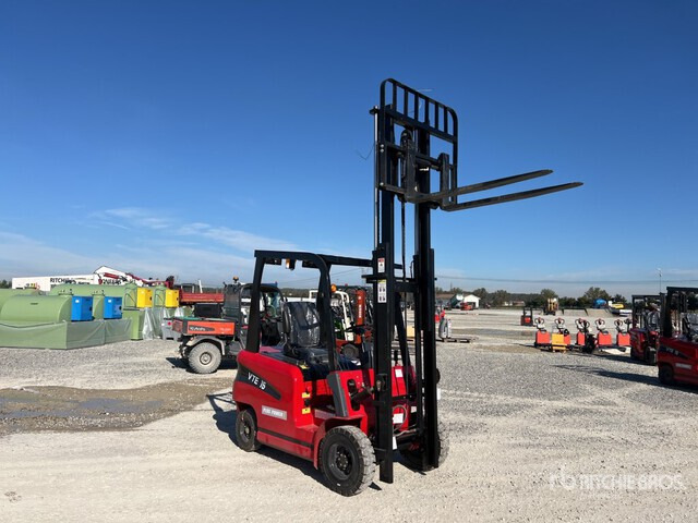 2025 Plus Power VTE 15 (Unused) Electric Forklift - El-truck: bilde 3 2025 Plus Power VTE 15 (Unused) Electric Forklift - El-truck: bilde 3