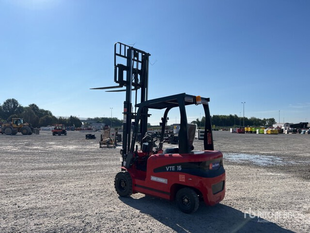 2025 Plus Power VTE 15 (Unused) Electric Forklift - El-truck: bilde 3 2025 Plus Power VTE 15 (Unused) Electric Forklift - El-truck: bilde 3