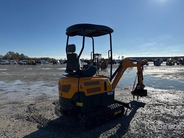 2025 VICSEC VC20 (Unused) Mini Excavator: <6.6t - Minigraver: bilde 3 2025 VICSEC VC20 (Unused) Mini Excavator: <6.6t - Minigraver: bilde 3