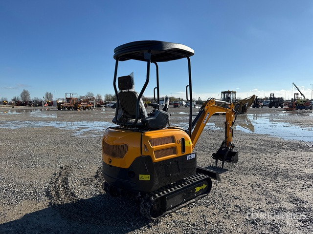 2025 VICSEC VC20 (Unused) Mini Excavator: <6.6t - Minigraver: bilde 4 2025 VICSEC VC20 (Unused) Mini Excavator: <6.6t - Minigraver: bilde 4