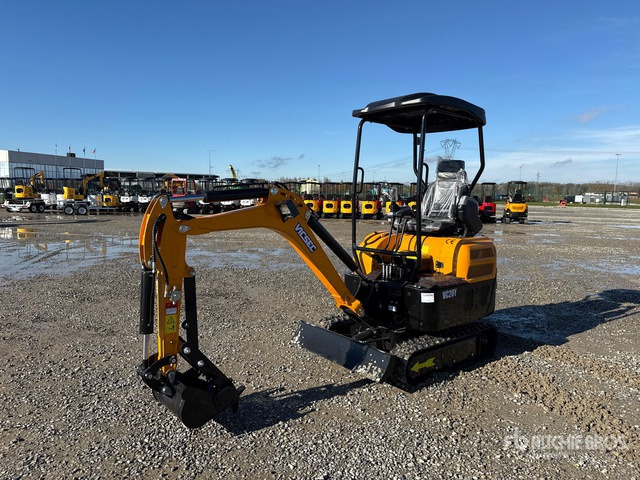 2025 VICSEC VC20 (Unused) Mini Excavator: <6.6t - Minigraver: bilde 1 2025 VICSEC VC20 (Unused) Mini Excavator: <6.6t - Minigraver: bilde 1