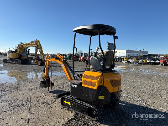 2025 VICSEC VC20 (Unused) Mini Excavator: <6.6t - Minigraver: bilde 4 2025 VICSEC VC20 (Unused) Mini Excavator: <6.6t - Minigraver: bilde 4