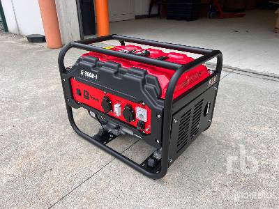 BAUER GENERATOREN BAUER G-3000 3kW (Unused) - Elektrisk generator: bilde 1 BAUER GENERATOREN BAUER G-3000 3kW (Unused) - Elektrisk generator: bilde 1