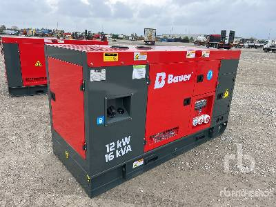 BAUER GENERATOREN GFS-12 ATS 12kW/15kVA (Unused) - Elektrisk generator: bilde 4 BAUER GENERATOREN GFS-12 ATS 12kW/15kVA (Unused) - Elektrisk generator: bilde 4