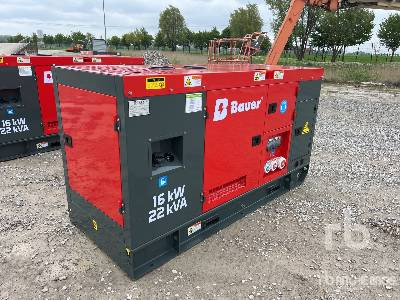 BAUER GENERATOREN GFS-16 ATS 16kW/20kVA (Unused) - Elektrisk generator: bilde 4 BAUER GENERATOREN GFS-16 ATS 16kW/20kVA (Unused) - Elektrisk generator: bilde 4