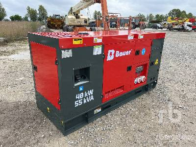 BAUER GENERATOREN GFS-40 ATS 40kW/50kVA (Unused) - Elektrisk generator: bilde 4 BAUER GENERATOREN GFS-40 ATS 40kW/50kVA (Unused) - Elektrisk generator: bilde 4