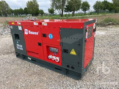 BAUER GENERATOREN GFS-40 ATS 40kW/50kVA (Unused) - Elektrisk generator: bilde 1 BAUER GENERATOREN GFS-40 ATS 40kW/50kVA (Unused) - Elektrisk generator: bilde 1