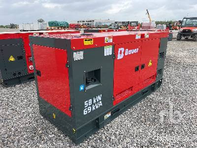 BAUER GENERATOREN GFS-50 ATS 50kW/62,5kVA (Unused) - Elektrisk generator: bilde 4 BAUER GENERATOREN GFS-50 ATS 50kW/62,5kVA (Unused) - Elektrisk generator: bilde 4