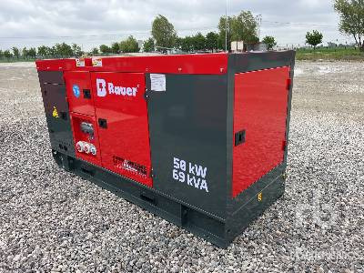 BAUER GENERATOREN GFS-50 ATS 50kW/62,5kVA (Unused) - Elektrisk generator: bilde 3 BAUER GENERATOREN GFS-50 ATS 50kW/62,5kVA (Unused) - Elektrisk generator: bilde 3