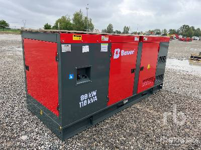 BAUER GENERATOREN GFS-80 ATS 80kW/100kVA (Unused) - Elektrisk generator: bilde 4 BAUER GENERATOREN GFS-80 ATS 80kW/100kVA (Unused) - Elektrisk generator: bilde 4
