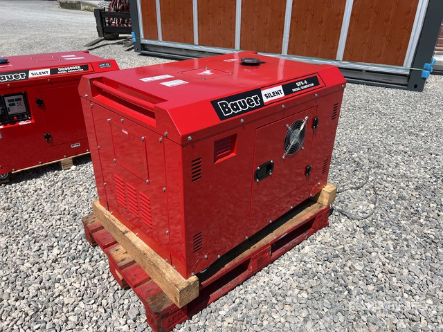 Bauer Generatoren GFS-8 ATS Generator Set - Elektrisk generator: bilde 3 Bauer Generatoren GFS-8 ATS Generator Set - Elektrisk generator: bilde 3