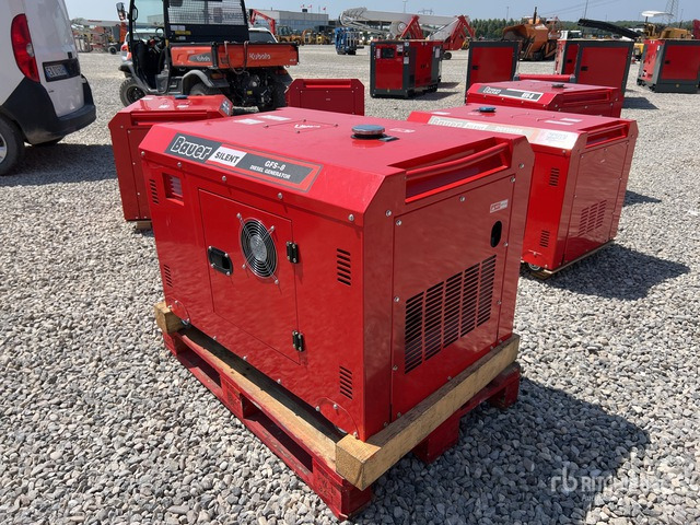 Bauer Generatoren GFS-8 ATS Generator Set - Elektrisk generator: bilde 4 Bauer Generatoren GFS-8 ATS Generator Set - Elektrisk generator: bilde 4