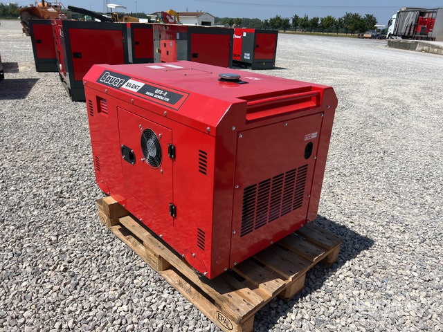 Bauer Generatoren GFS-8 ATS Generator Set - Elektrisk generator: bilde 3 Bauer Generatoren GFS-8 ATS Generator Set - Elektrisk generator: bilde 3