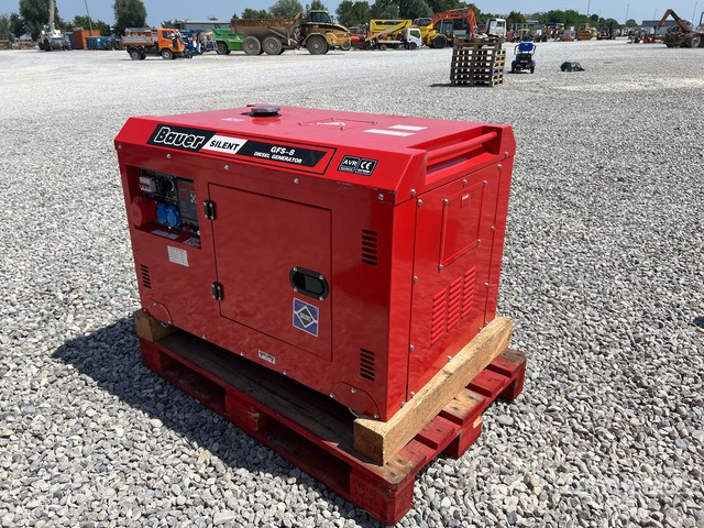 Bauer Generatoren GFS-8 ATS Generator Set - Elektrisk generator: bilde 2 Bauer Generatoren GFS-8 ATS Generator Set - Elektrisk generator: bilde 2