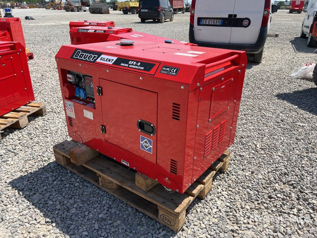 Bauer Generatoren GFS-8 ATS Generator Set - Elektrisk generator: bilde 1 Bauer Generatoren GFS-8 ATS Generator Set - Elektrisk generator: bilde 1