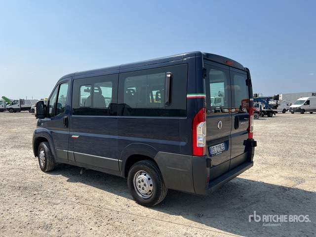 2008 Fiat Ducato 100 Mjt 9-Seat Bus - Buss: bilde 4 2008 Fiat Ducato 100 Mjt 9-Seat Bus - Buss: bilde 4