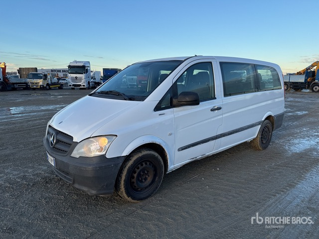 2012 Mercedes-Benz Vito Bus - Buss: bilde 1 2012 Mercedes-Benz Vito Bus - Buss: bilde 1