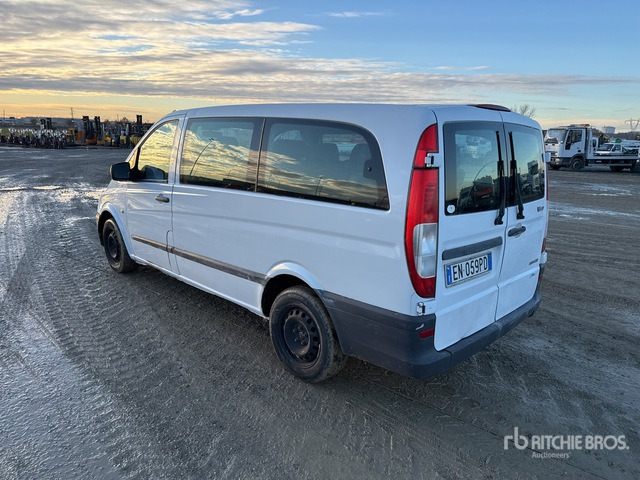 2012 Mercedes-Benz Vito Bus - Buss: bilde 2 2012 Mercedes-Benz Vito Bus - Buss: bilde 2