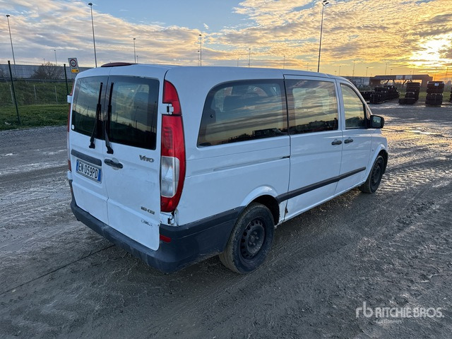 2012 Mercedes-Benz Vito Bus - Buss: bilde 3 2012 Mercedes-Benz Vito Bus - Buss: bilde 3