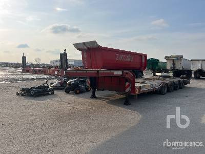COMETTO GS4LP1 Quad/A - Åpen semitrailer: bilde 1 COMETTO GS4LP1 Quad/A - Åpen semitrailer: bilde 1