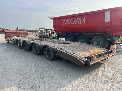 COMETTO GS4LP1 Quad/A - Åpen semitrailer: bilde 4 COMETTO GS4LP1 Quad/A - Åpen semitrailer: bilde 4