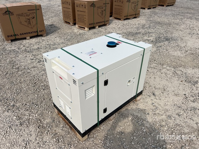 Compal VG-R110 Generator Set - Elektrisk generator: bilde 3 Compal VG-R110 Generator Set - Elektrisk generator: bilde 3