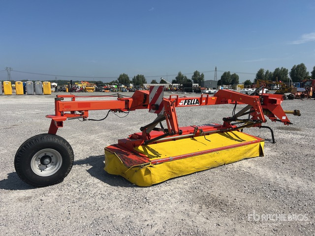 Fella SM311 TRANS RC Mower Conditioner - Slåmaskin: bilde 2 Fella SM311 TRANS RC Mower Conditioner - Slåmaskin: bilde 2