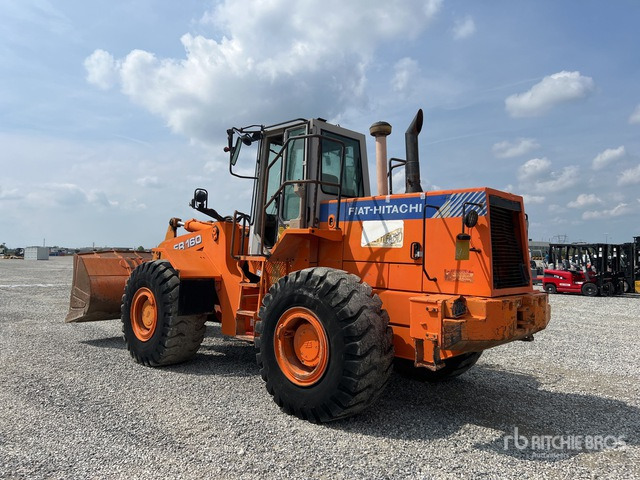 Fiat-Hitachi FR 160 Pala gommata - Hjullaster: bilde 4 Fiat-Hitachi FR 160 Pala gommata - Hjullaster: bilde 4