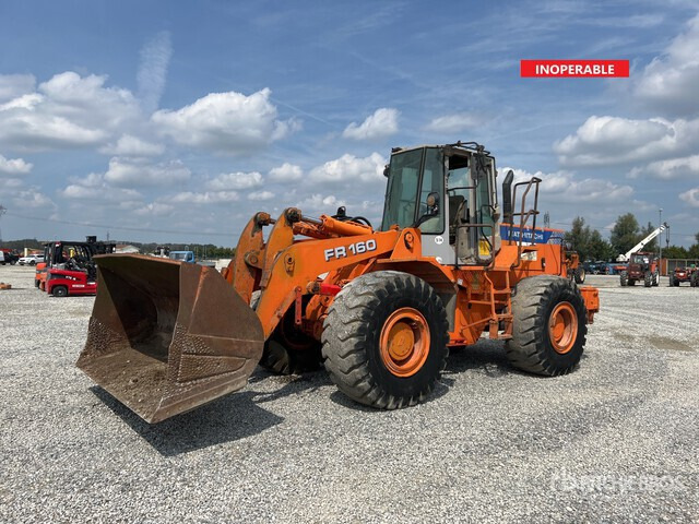 Fiat-Hitachi FR 160 Pala gommata - Hjullaster: bilde 1 Fiat-Hitachi FR 160 Pala gommata - Hjullaster: bilde 1