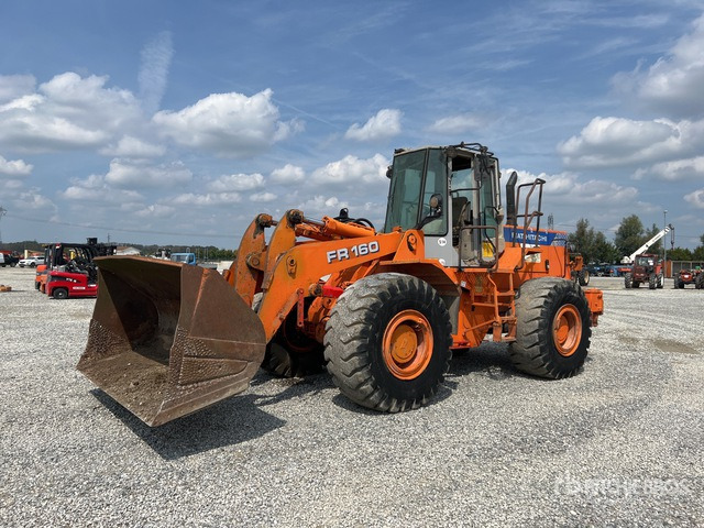 Fiat-Hitachi FR 160 Pala gommata - Hjullaster: bilde 3 Fiat-Hitachi FR 160 Pala gommata - Hjullaster: bilde 3