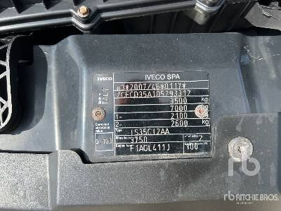 IVECO DAILY 35C140 - Skapbil: bilde 5 IVECO DAILY 35C140 - Skapbil: bilde 5