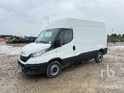 IVECO DAILY 35S12 V H2 3520 - Skapbil: bilde 1 IVECO DAILY 35S12 V H2 3520 - Skapbil: bilde 1