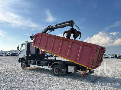 IVECO EUROCARGO 130 1996 Hiab 071AW 3870 kg on 4x2 - Tippbil, Kranbil: bilde 3 IVECO EUROCARGO 130 1996 Hiab 071AW 3870 kg on 4x2 - Tippbil, Kranbil: bilde 3