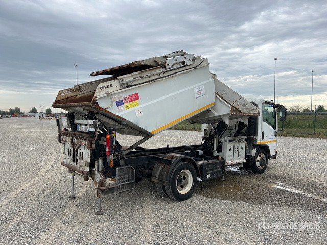 Isuzu P75 Autocarro per rifiuti - Søppelbil: bilde 4 Isuzu P75 Autocarro per rifiuti - Søppelbil: bilde 4