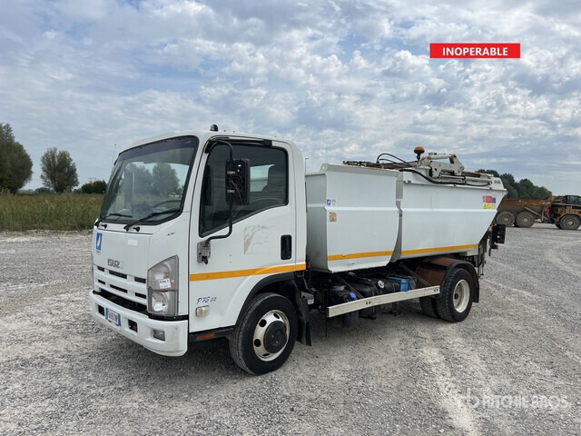 Isuzu P75 Autocarro per rifiuti - Søppelbil: bilde 2 Isuzu P75 Autocarro per rifiuti - Søppelbil: bilde 2