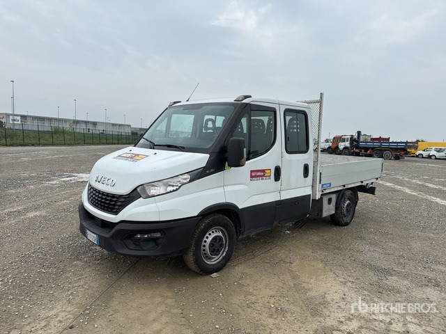 Iveco Daily 35-120 Autocarro cassone fisso - Varebil med plan: bilde 1 Iveco Daily 35-120 Autocarro cassone fisso - Varebil med plan: bilde 1