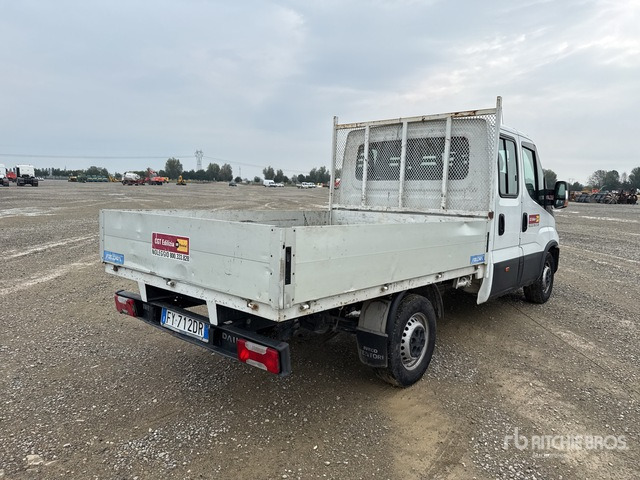 Iveco Daily 35-120 Autocarro cassone fisso - Varebil med plan: bilde 4 Iveco Daily 35-120 Autocarro cassone fisso - Varebil med plan: bilde 4