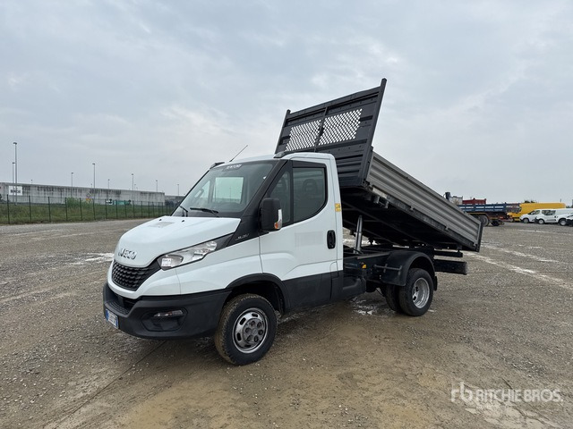 Iveco Daily 35-120 Autocarro ribaltabile: carichi leggeri - Varebil med tipp: bilde 2 Iveco Daily 35-120 Autocarro ribaltabile: carichi leggeri - Varebil med tipp: bilde 2